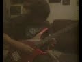 Bass playing Bass playing