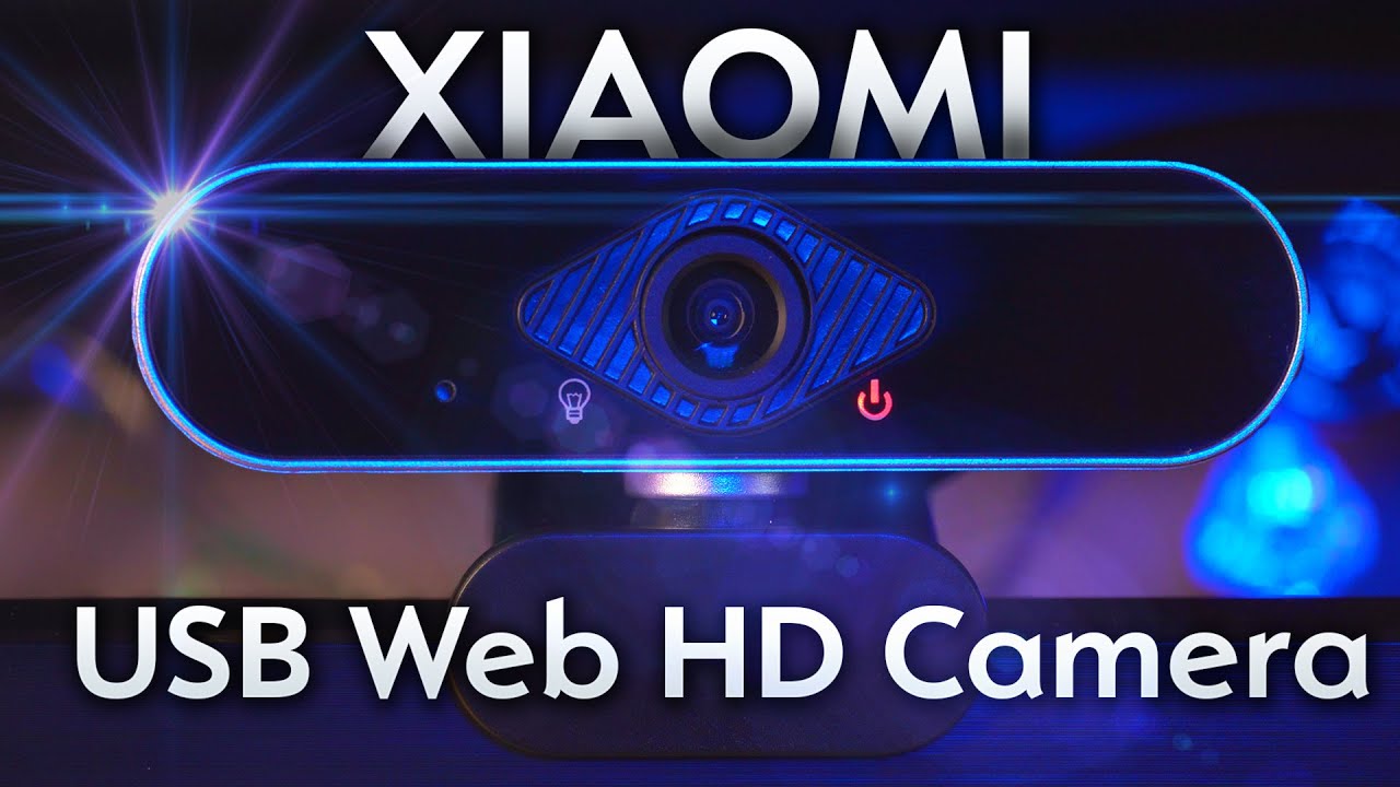 НОВАЯ БЮДЖЕТНАЯ ВЕБ КАМЕРА XIAOMI за 15$ - Xiaovv HD web USB camera 1080p