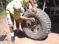 4x4 roll over recovery