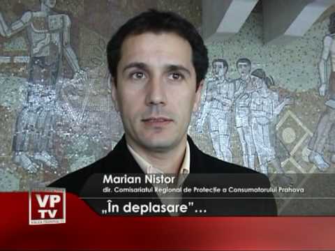 „În deplasare”…