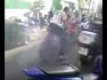 videos de haciendo rueda