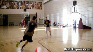 DraftExpress - Klay Thompson Pre-Draft Workout & Interview