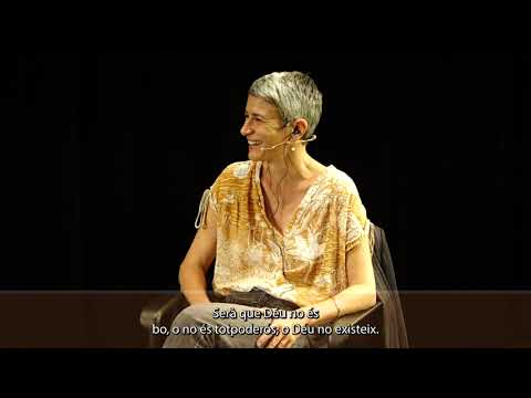 Marion Muller-Colard visita Manresa en el marc del club de Lectura Espiritual de la Biblioteca del Casino