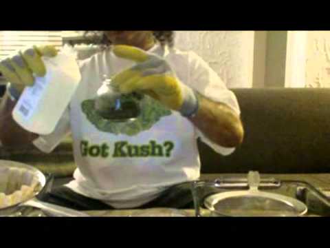 how to make og hash oil