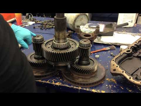 how to rebuild eaton fuller 10 speed