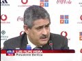 Les�o grave de Sokota, Vieira \"temos pena\"