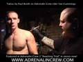Tattoo ink Paul Booth with Adrenalin Crew