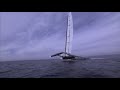 BMW Oracle's new wing sail: http://www.youtube.com/watch?v=Vg8_HrsHkt8