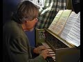 tallis (c1505-85) was organist of waltham abbey at the time of its dissolution in 1540, and is best known for his 40 part motet spem in alium. felix namque is one of a pair of 'offertories': unique both for their structure, virtuosity and duration. they might have been written prior to the reformation for liturgical use, tho their blatantly applause-seeking codas render this improbable! it was the custom in the late medieval period to substitute the chanting of an offertory hymn to the virgin, felix namque, with a keyboard elaboration of the plainchant or the cantus firmus. by using its entirety as equal-length notes in the treble tallis commits himself to a nine minute piece, which he builds throu many rhythmic developments into a near-lisztian climax while keeping everything subordinated to the cantus firmus. probably written for organ, felix namque works equally well on harpsichord. doubtless intended as a tour de force it set bench-marks that were not overtaken for a century, both in keyboard technique and what we would now call 'pure' composition, that is to say music that was intended neither for the practical purposes of dance or devotion. 
this recording was made on a flemish-style harpsichord by michael ellis-jones (1996) for practice purposes prior to a concert.