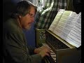 tallis (c1505-85) was organist of waltham abbey at the time of its dissolution in 1540, and is best known for his 40 part motet spem in alium. felix namque is one of a pair of 'offertories': unique both for their structure, virtuosity and duration. they might have been written prior to the reformation for liturgical use, tho their blatantly applause-seeking codas render this improbable! it was the custom in the late medieval period to substitute the chanting of an offertory hymn to the virgin, felix namque, with a keyboard elaboration of the plainchant or the cantus firmus. by using its entirety as equal-length notes in the treble tallis commits himself to a nine minute piece, which he builds throu many rhythmic developments into a near-lisztian climax while keeping everything subordinated to the cantus firmus. probably written for organ, felix namque works equally well on harpsichord. doubtless intended as a tour de force it set bench-marks that were not overtaken for a century, both in keyboard technique and what we would now call 'pure' composition, that is to say music that was intended neither for the practical purposes of dance or devotion. 
this recording was made on a flemish-style harpsichord by michael ellis-jones (1996) for practice purposes prior to a concert.