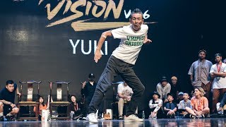 Yuki – Dance Vision vol.6 Judge Showcase