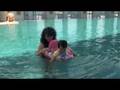 Fiona Swimming