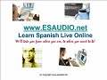 this is the 1st out of 8 installments of basic spanish verbs. free resources for the serious spanish learner can be found at www.esaudio.net