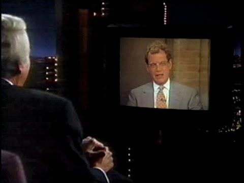 David Letterman on Late Late Show, May 24, 1995