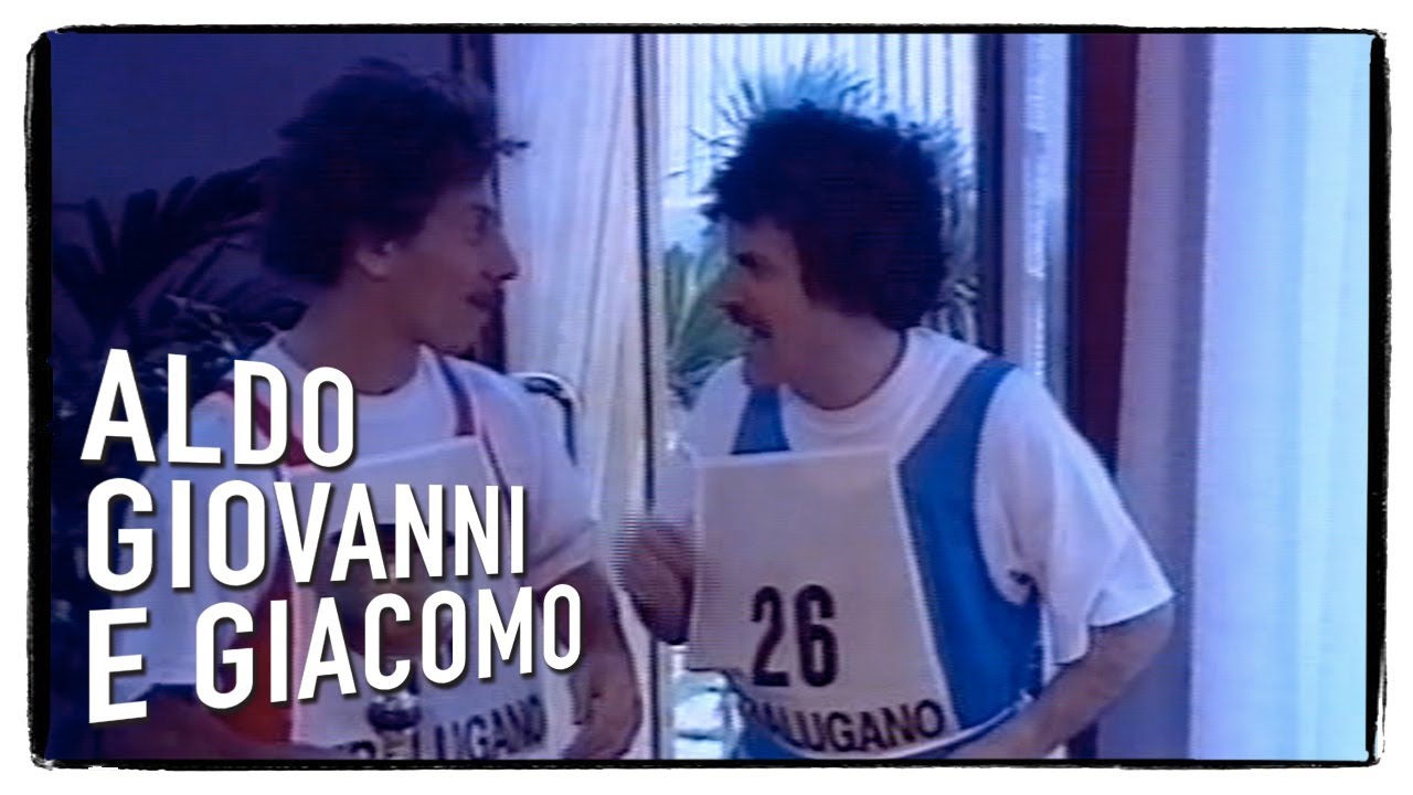 aldo giovanni e giacomo la macchina