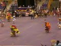 Males fancy dance Choctaw powwow