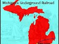 about michigan and underground railroad