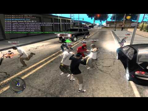 unoocho - Some clips from a brawl with 504 Pirus and us finishing off one members of them after he came to our hood trying to shoot. Join Valhalla Gaming Today : samp....