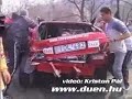 Citroen Saxo huge crash in Hungary Citroen Saxo huge crash in Hungary