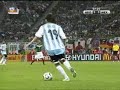 Maxi Rodriguez (Argentina - México) [World Cup 2006]
