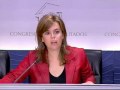 Madrid, 10 junio (CERES TV).-La portavoz del Grupo Popular en el Congreso, Soraya Sáenz de Santamaría, ha anunciado hoy que va a pedir la comparencia urgente del presidente del Gobierno en el Congreso para que explique las medidas económicas que va a adoptar ante la crisis económica y frente a la huelga de transportistas que afecta a todo el país.Sáenz de Santamaría ha urgido al Ejecutivo a que se ponga a trabajar ya ante el paro de los transportistas, tras poner en cuestión la importancia que da su presidente a la necesidad de solventar una huelga que va en su contra. 