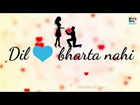 Thodi der song |Half Girlfriendโค | WhatsApp status Romanticโคvideo 2