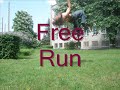 Free run in Kaunas