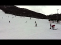 Ski park in Nagano