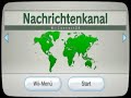 Wii: News Channel installation and usage