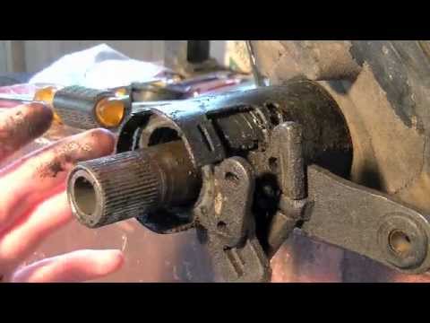Part 6 GM Steering Column Repair