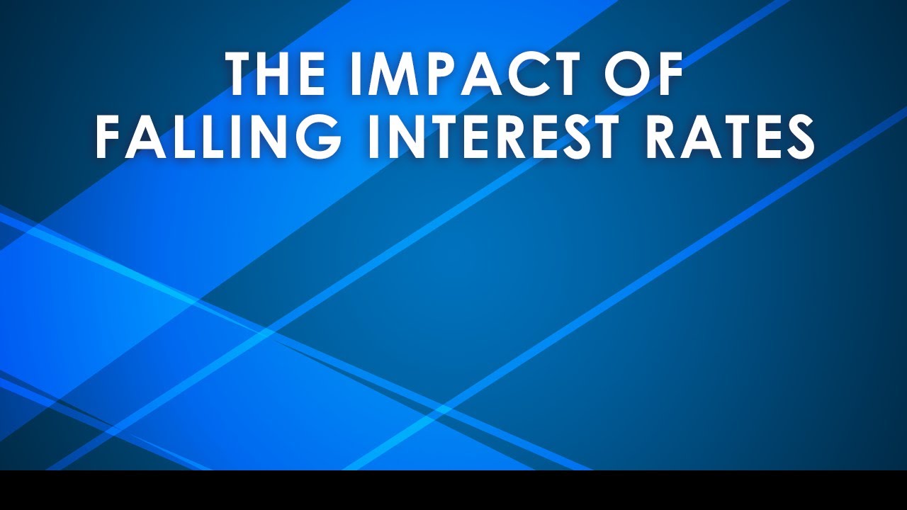 Why Falling Interest Rates Is Good News for Buyers