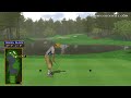 Golden Tee Great Shot on Southern Oaks!