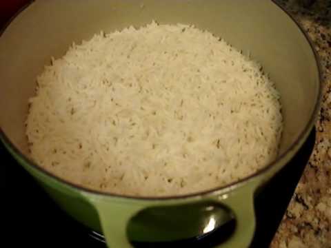 how to make rice
