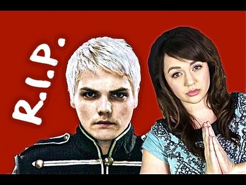 MCR - What is one of your fondest memories from your favorite band or musician? ETSY Page To Buy Original Artwork: http://www.etsy.com/shop/bytherealkatsketch Keep...