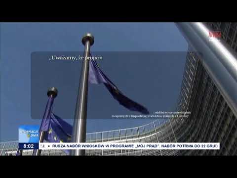 Ministrowie rolnictwa z Europy Środkowej: Propozycja Brukseli ws. ograniczenia napływu produktów rolnych z Ukrainy – niewystarczająca