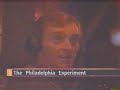 Rob McConnell of The 'X' Zone - The  Philadelphia Experiment