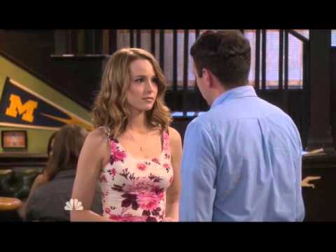Justin flirts with Candace/ Candace falls for Justin| Undateable