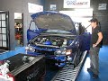 Twin turbo 6L Clubsport running 10psi