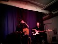 The Taters - All the Trouble I Need (live, acoustic) Nov 2009