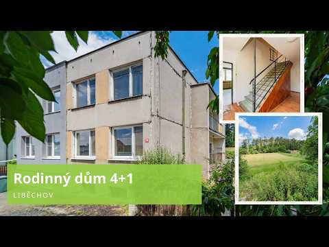 Video Rodinný dům 4+1, Liběchov