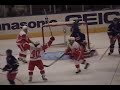 Some highlights of Hasek saves and a Zetterberg goal from the Wings/Rangers game at the Garden, February 5, 2007. Shot by Grampaw, section 322, obstructed view.