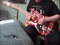 Little Dreamer Van Halen Frankenstrat EVH