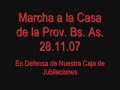 banco provincia   marcha 28 11 2007