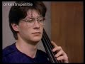 Cello en contrabas