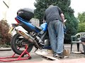 SV650 Exhaust Swap - Akrapovic SV650 Exhaust Swap - Akrapovic