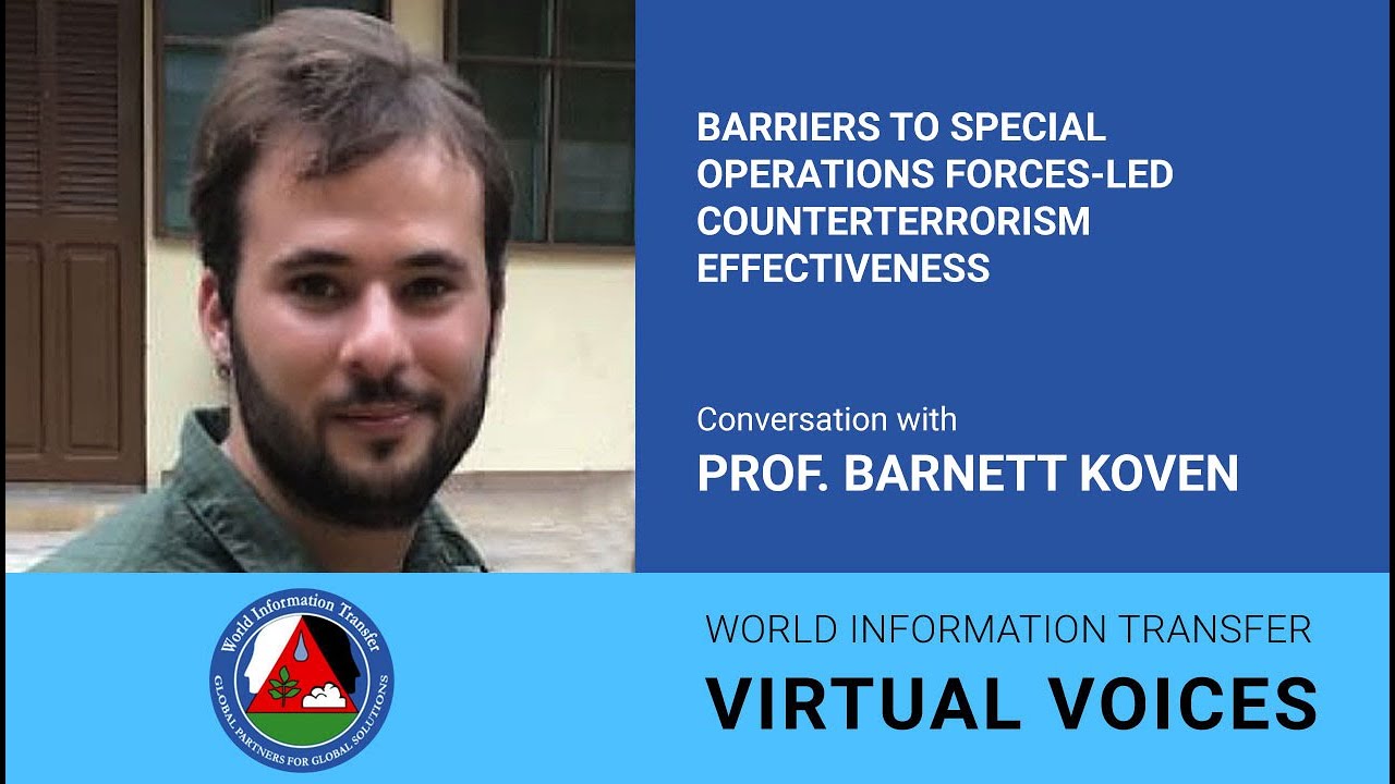 Barriers to Special Operations Forces-Led Counterterrorism Effectiveness