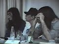 Ramones - Brazil Press Conference 30-04-1991 (part 4)