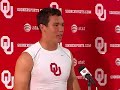 OU Quarterback Sam Bradford After First Game