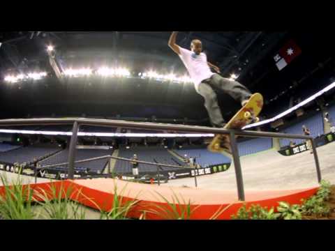Street League 2012: Best Of Bastien Salabanzi