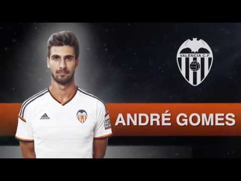 Valencia CF: ANDRÉ GOMES PAST/FUTURE